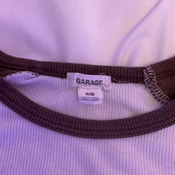 Garage crop top - Picture 4 of 5